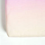 Fitted Crib Sheet - Ombre Organic Cotton - Multi-colored