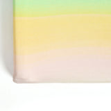 Changing Pad Cover - Colorful Ombre on Organic Cotton Jersey