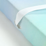 Changing Pad Cover - Colorful Ombre on Organic Cotton Jersey