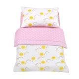 Rainbows and Sunshine Cotton 4 Piece Comforter Set