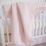 Quilt - Diamond Stonewash Pink