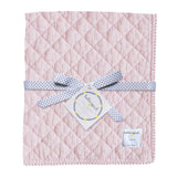 Quilt - Diamond Stonewash Pink